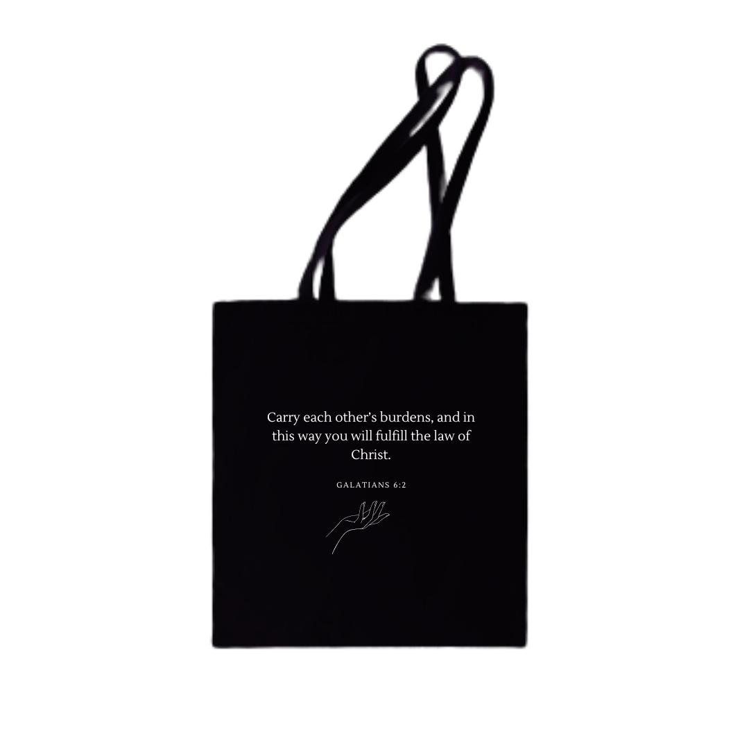 Galatians 6:2 Tote bag